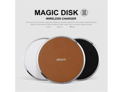 Bezdr�tov� nab�ja�ka Nillkin Magic Disc 3 Black