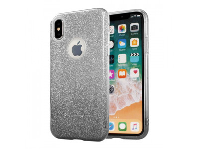 Bling silik�n pre ihuawei p9 lite / p8 lite 2017 �ierny