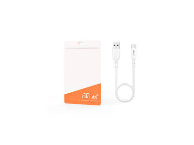 D�tov� K�bel MIETUBL MTB-DCUTB01 USB A - Typ C 2,4A 1m b�l�