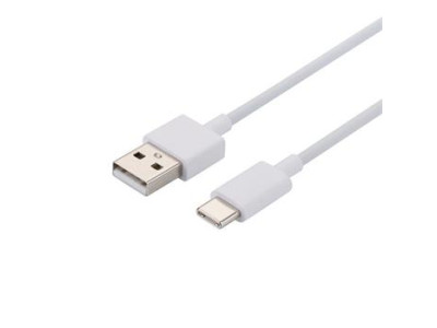 D�tov� kabel Xiaomi Original USB-A/USB-C 3A 1m white (Bulk)