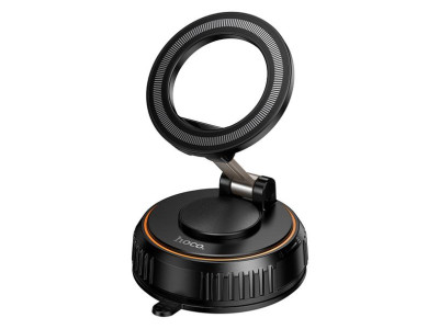 Dr�iak do auta Hoco kompatibiln� s MagSafe H105 s pr�savkou Black