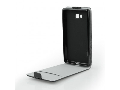 Flipov� p�zdro pre Samsung Galaxy s6 edge / g925 �ierne