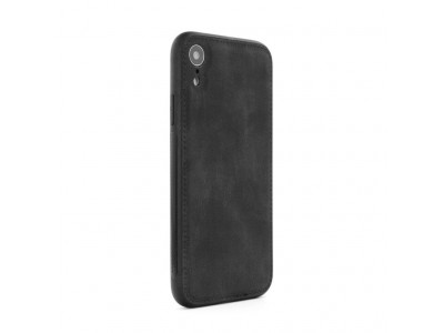 FORCELL Denim p�zdro pre samsung galaxy j4 plus / j415 �ierne