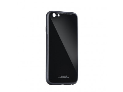 GLASS Case pre apple iphone 11 pro max ( 6,5") �ierne