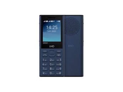 HMD Nokia 130 Music TA-1717 DS Dual Sim Blue