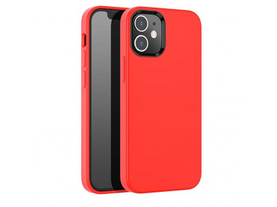 Hoco Apple iPhone 12 mini Puzdro pure series �erven�