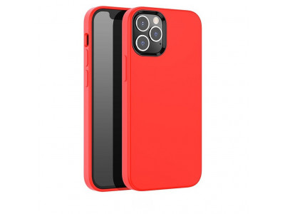 Hoco Apple iPhone 12 Pro Max Puzdro pure series �erven�