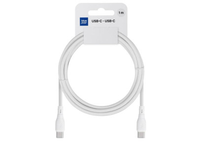 K�bel BLUE STAR ECO 3A 60W Typ C do Typ C PJ73-13-3 1m Biela