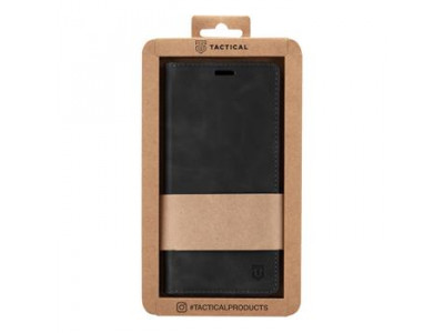 Kni�kov� puzdro Tactical Xproof pre Samsung galaxy A03S �ierne