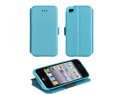 Kni�kov� p�zdro book pre samsung galaxy s3 / i9300 modr�