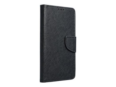 Kni�kov� puzdro Fancy pre Samsung A55 Black