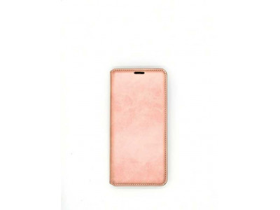 Kni�kov� puzdro GL-0043 pre Xiaomi Redmi Note 11 4G - ru�ovo-zlat�