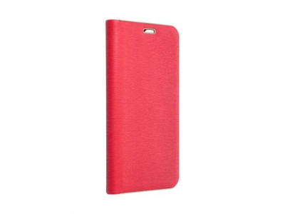 Kni�kov� puzdro LUNA Gold pre Xiaomi Redmi Note 14 5G �erven�