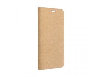 Kni�kov� puzdro LUNA Gold pre Xiaomi Redmi Note 14 5G zlat�