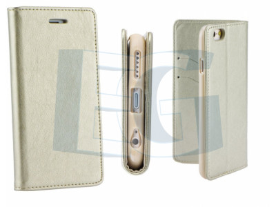 Kni�kov� p�zdro MAGNET pre huawei nova zlat�