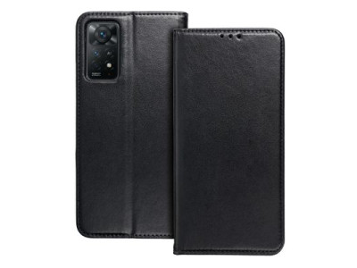 Kni�kov� puzdro MAGNETO pre Xiaomi Redmi Note 13 Pro Plus 5G - �ierne