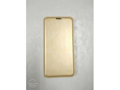 Kni�kov� puzdro pre Samsung Galaxy A70-zlat� (GL-0043)