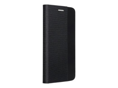 Kni�kov� puzdro Sensitive pre Samsung S24 FE Black