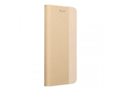 Kni�kov� puzdro Sensitive pre Xiaomi Redmi Note 14 5G zlat�