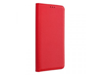 Kni�kov� puzdro SMART Book Case pre Xiaomi Redmi Note 14 5G �erven�