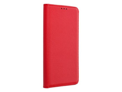 Kni�kov� puzdro SMART Book Case pre Xiaomi Redmi Note 15 5G �erven�