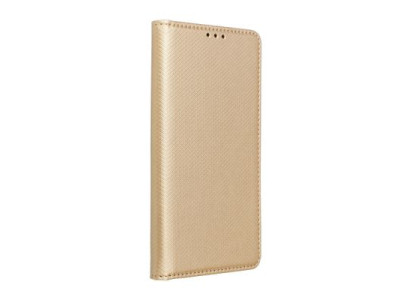 Kni�kov� puzdro Smart book pre samsung galaxy a52 5G / A52 LTE zlat�