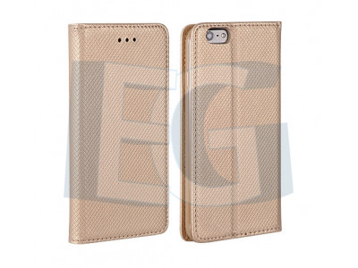 Kni�kov� p�zdro SMART BOOk pre sony xperia E5 zlat�