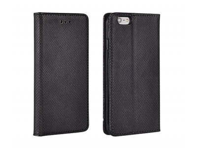 Kni�kov� p�zdro SMART BOOk pre sony xperia z3 compact �ierne