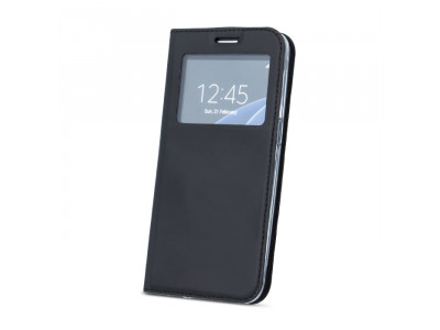 Kni�kov� p�zdro SMART LOOK pre samsung galaxy s6 / g920 �ierne