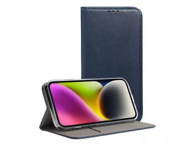 Kni�kov� puzdro Smart Magneto Book pre Honor 400 Navy