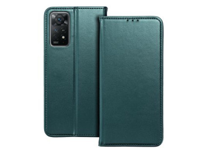 Kni�kov� puzdro Smart Magneto pre Xiaomi Redmi Note 15 5G zelen�