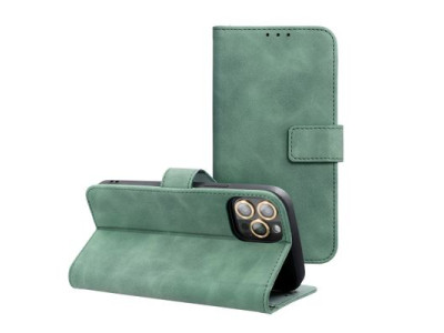 Kni�kov� puzdro TENDER Book pre Samsung A26 5G Zelen�