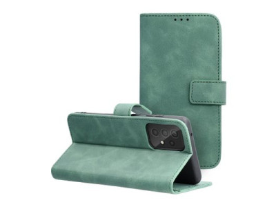 Kni�kov� puzdro TENDER Book pre Samsung A52 5G/A52 LTE (4G)/A52s 5G zelen�