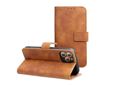Kni�kov� puzdro TENDER Book pre Samsung S24 Brown