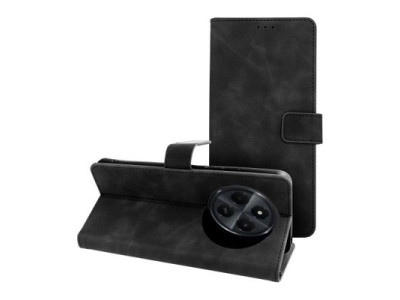 Kni�kov� pouzdro TENDER Book pro Xiaomi Redmi 14C �ern�