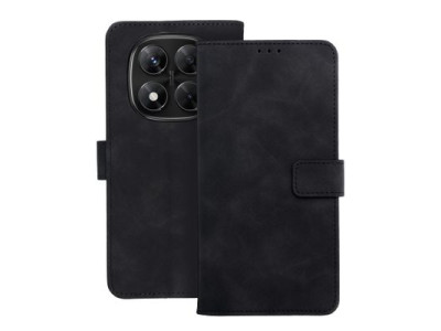 Kni�kov� puzdro TENDER Book pre Xiaomi Redmi Note 14 Pro 4G �ierne