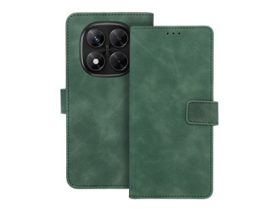 Kni�kov� puzdro TENDER Book pre Xiaomi Redmi Note 14 Pro 4G Zelen�