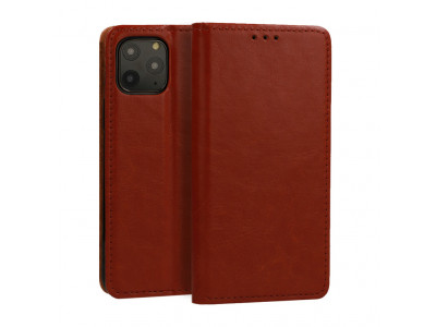 Ko�en� kni�kov� p�zdro pre Huawei honor 10 lite hned� / talianska ko�a