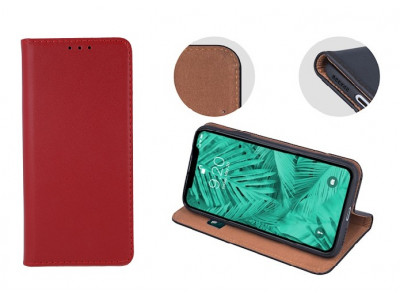 Ko�en� p�zdro Smart pro pre samsung galaxy A10 / A105 �erven�