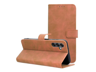 Ko�en� pouzdro Tender pro Samsung A14 4G/A14 5G hn�d�