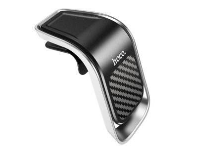 Magnetick� dr�iak na telef�n do auta Hoco Air vent CA74 �ierno-strieborn�