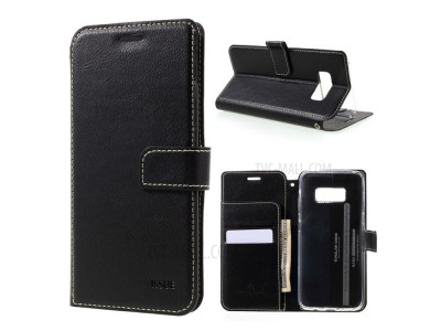 Molan Cano Issue Book Puzdro pre iphone x �ierne