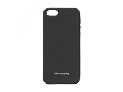 Molan Cano Jelly TPU P�zdro pre iphone x �ierne