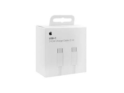 MU2G3ZM/A D�tov� kabel Apple 240W USB C/USB C 2 m b�l�  - blister - HQ