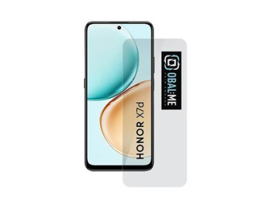 OBAL:ME 2.5D Ochrann� Sklo pre Honor 400 Smart 5G/X7d Clear