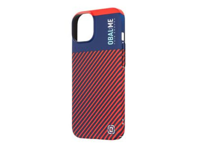 OBAL:ME Flossy Stripes Puzdro pre Apple iPhone 15 Pro Blue/Red