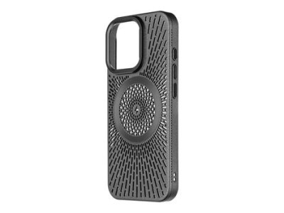 OBAL:ME MagNetix Float puzdro pre Apple iPhone 16 Pro Black