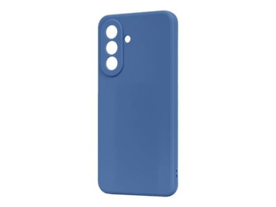 OBAL:ME Matte TPU Silik�nov� puzdro pre Samsung Galaxy A27 5G Dark Blue