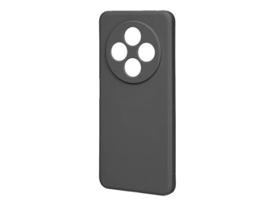 OBAL:ME Matte TPU Silik�nov� puzdro pre Xiaomi Redmi 17C 4G Black