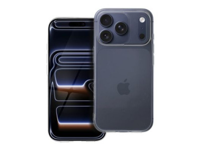 Ochrann� puzdro CLEAR Box Case 2 mm pre Iphone 17 Pro transparentn�